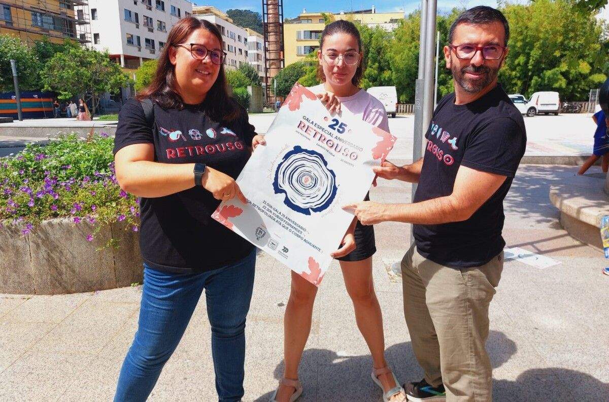 Presentación do XIX Festival Retrouso en Cela, Bueu