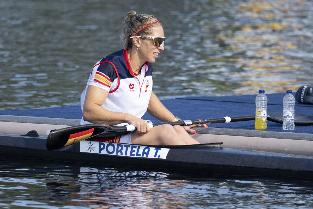 Teresa Portela en París 2024
