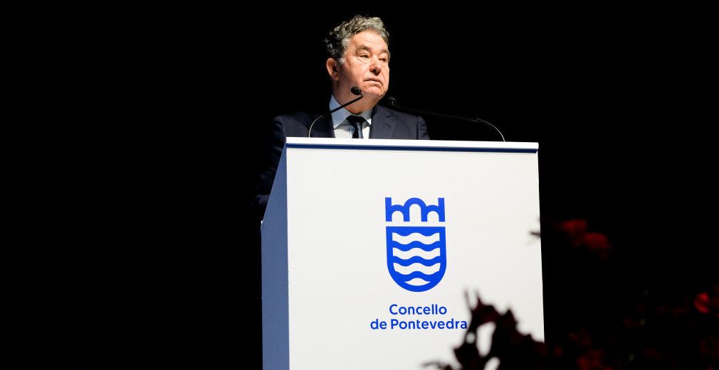 Miguel Anxo Fernández Lores, alcalde de Pontevedra