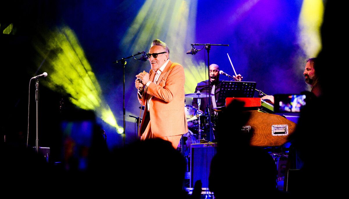 Concerto de Rick Estrin & The Nightcats 
