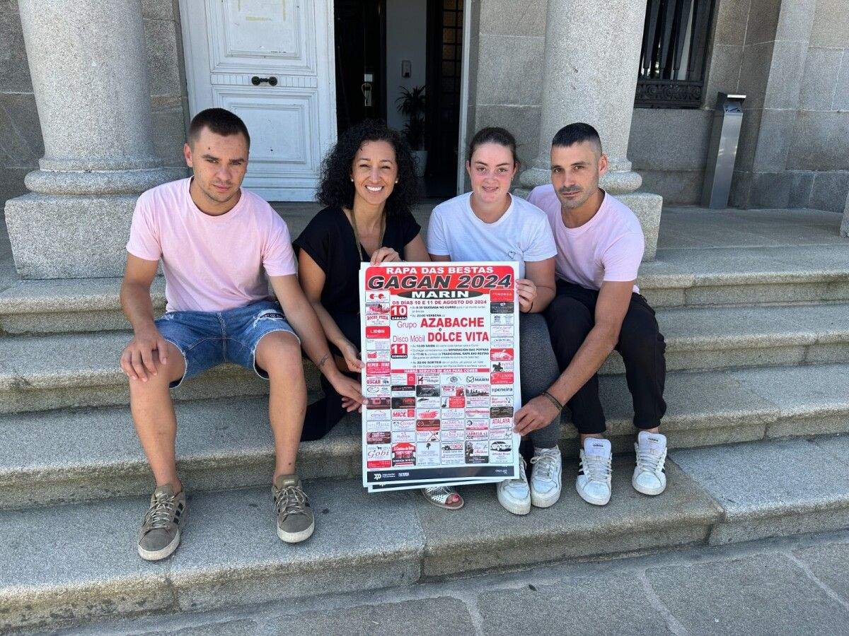 Presentación de la Rapa das Bestas de Gagán