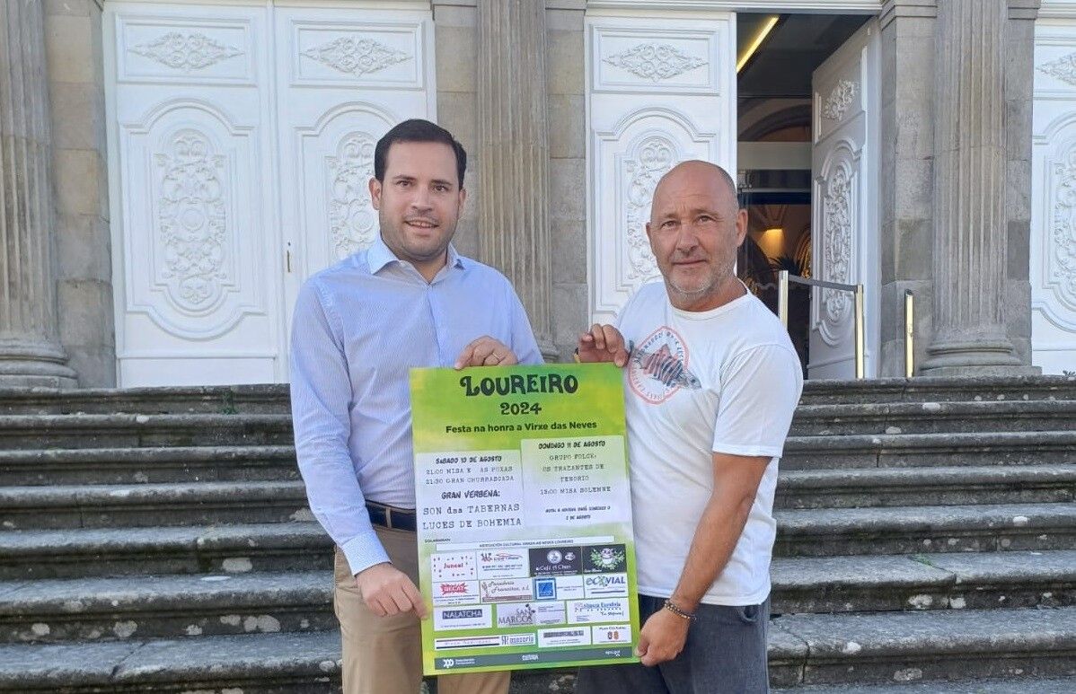 Presentación das festas de Loureiro