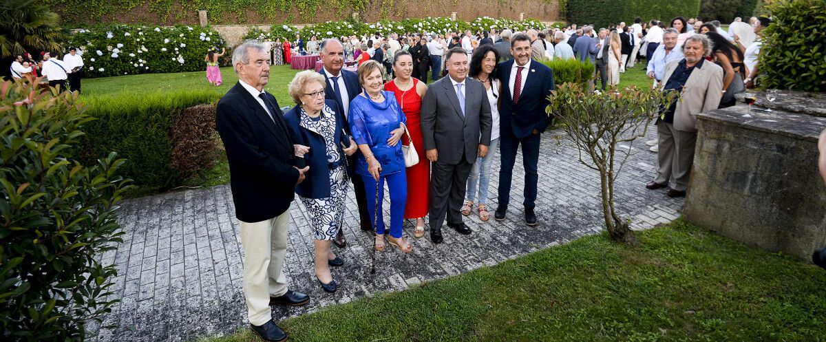Cea de 52 aniversario de Amigos de Pontevedra
