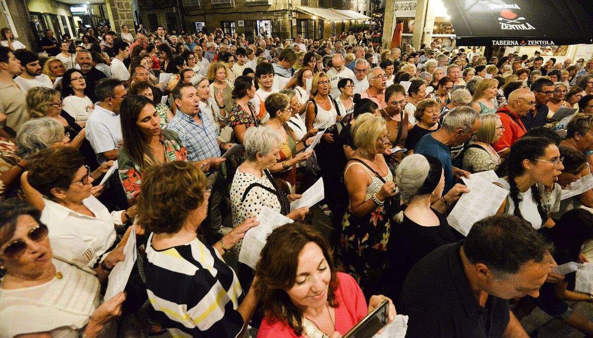 'Aquí cántase' 2024