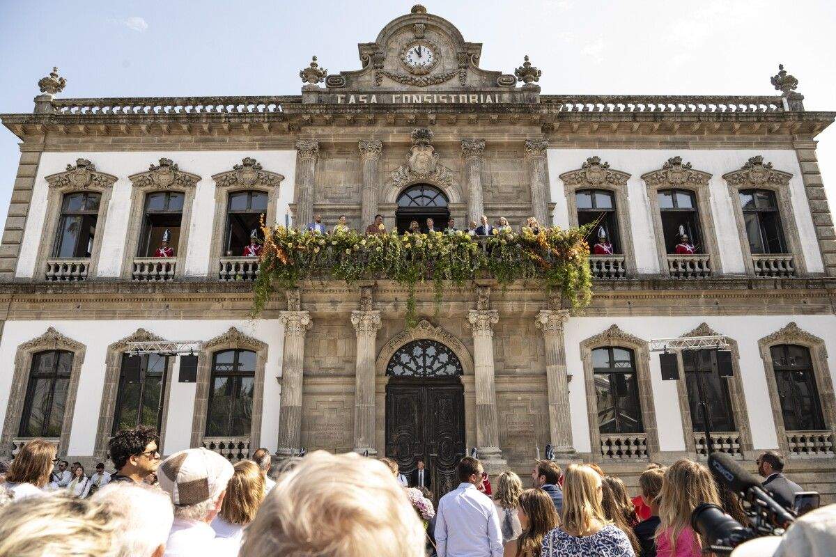 Pregón de Teresa Fernández-Valdés nas Festas da Peregrina