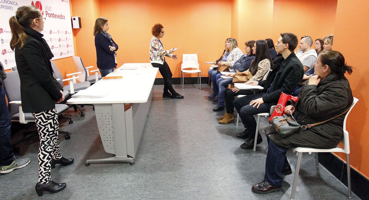 Participantes do III Plan de Emprego da Concellería de Promoción Económica