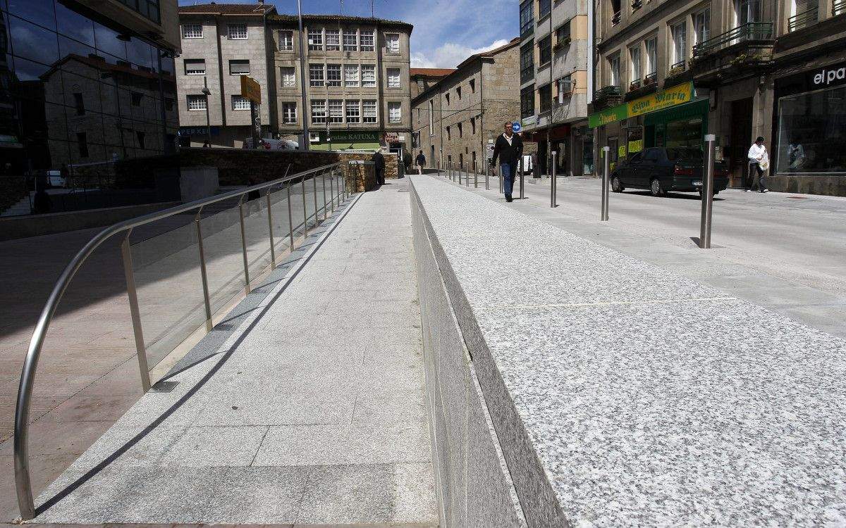 Rúa Santa Clara