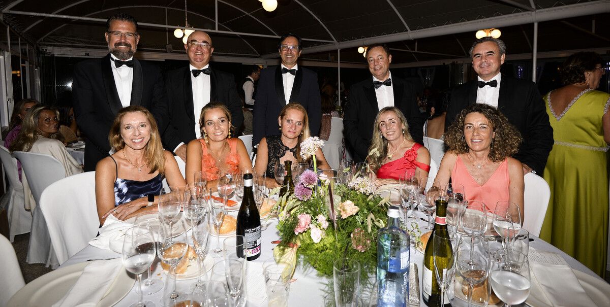 Cea Baile de Gala do Liceo Casino. Participantes na cea