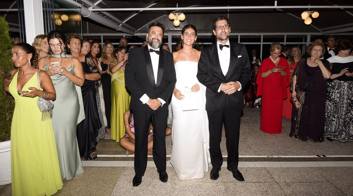 Cea Baile de Gala do Liceo Casino. Debutantes. Desfile e presentación