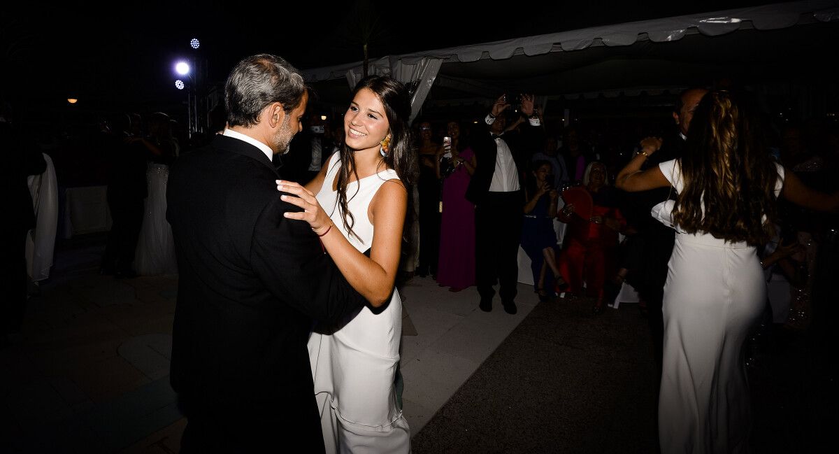 Cea Baile de Gala do Liceo Casino. Debutantes. Desfile e presentación