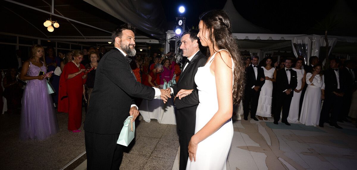 Cea Baile de Gala do Liceo Casino. Debutantes. Desfile e presentación