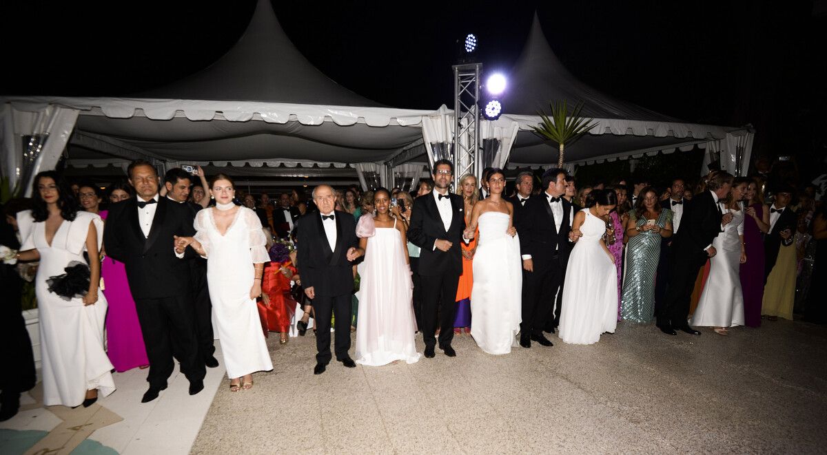Cea Baile de Gala do Liceo Casino. Debutantes. Desfile e presentación