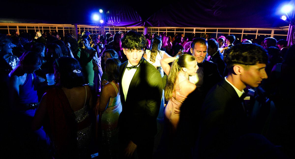 Cea Baile de Gala do Liceo Casino (IV). Baile. Búscate nas fotos