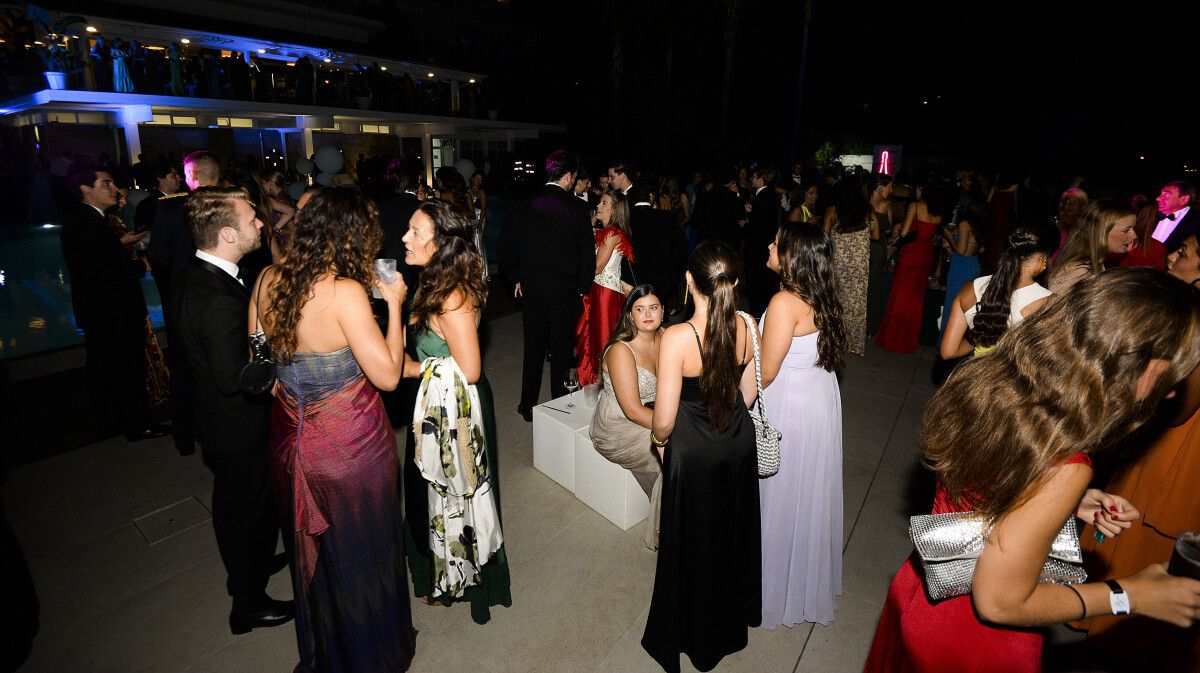 Cea Baile de Gala do Liceo Casino (IV). Baile. Búscate nas fotos