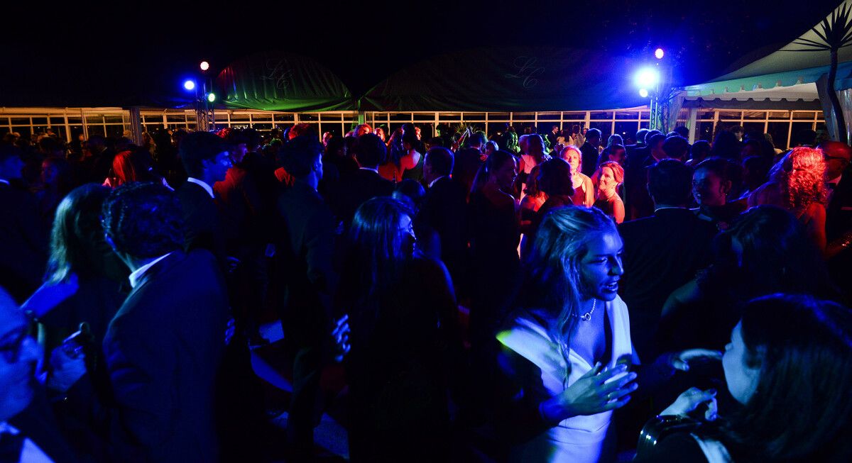 Cea Baile de Gala do Liceo Casino (IV). Baile. Búscate nas fotos