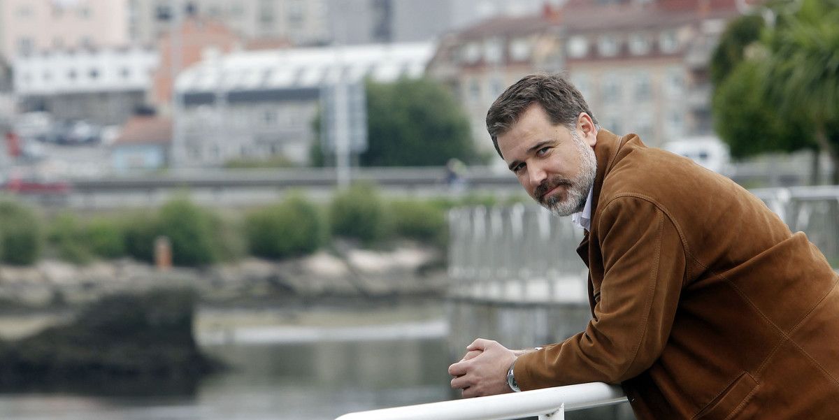 Jacobo Moreira, candidato do PP á Alcaldía de Pontevedra