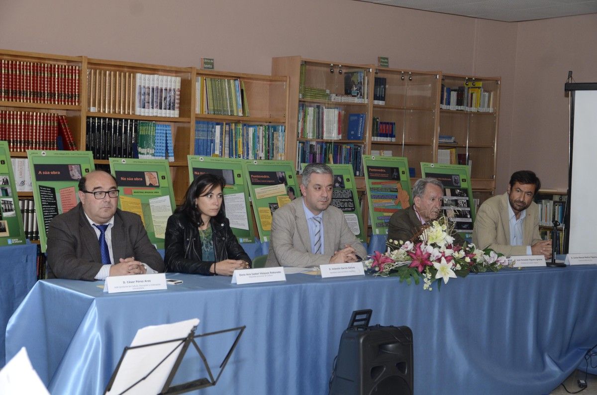 A EPAPU Río Lérez recibe o Premio do Concurso-Exposición Letras Galegas A EPAPU Río Lérez recibe o Premio do Concurso-Exposición Letras Galegas