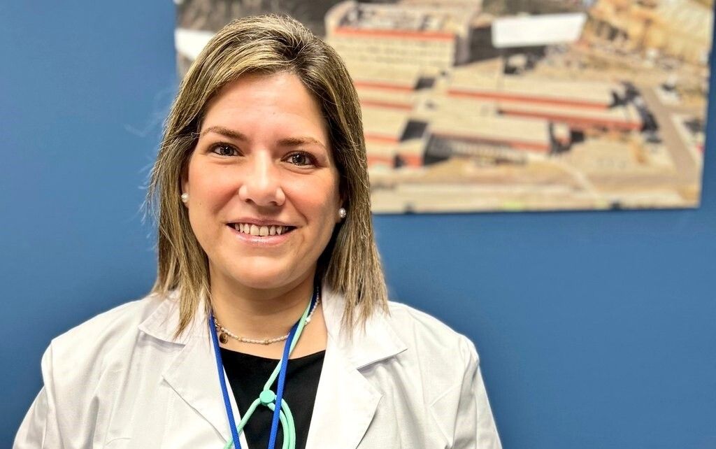 María Encarnación Lucas, directora de Atención Hospitalaria del Área Sanitaria