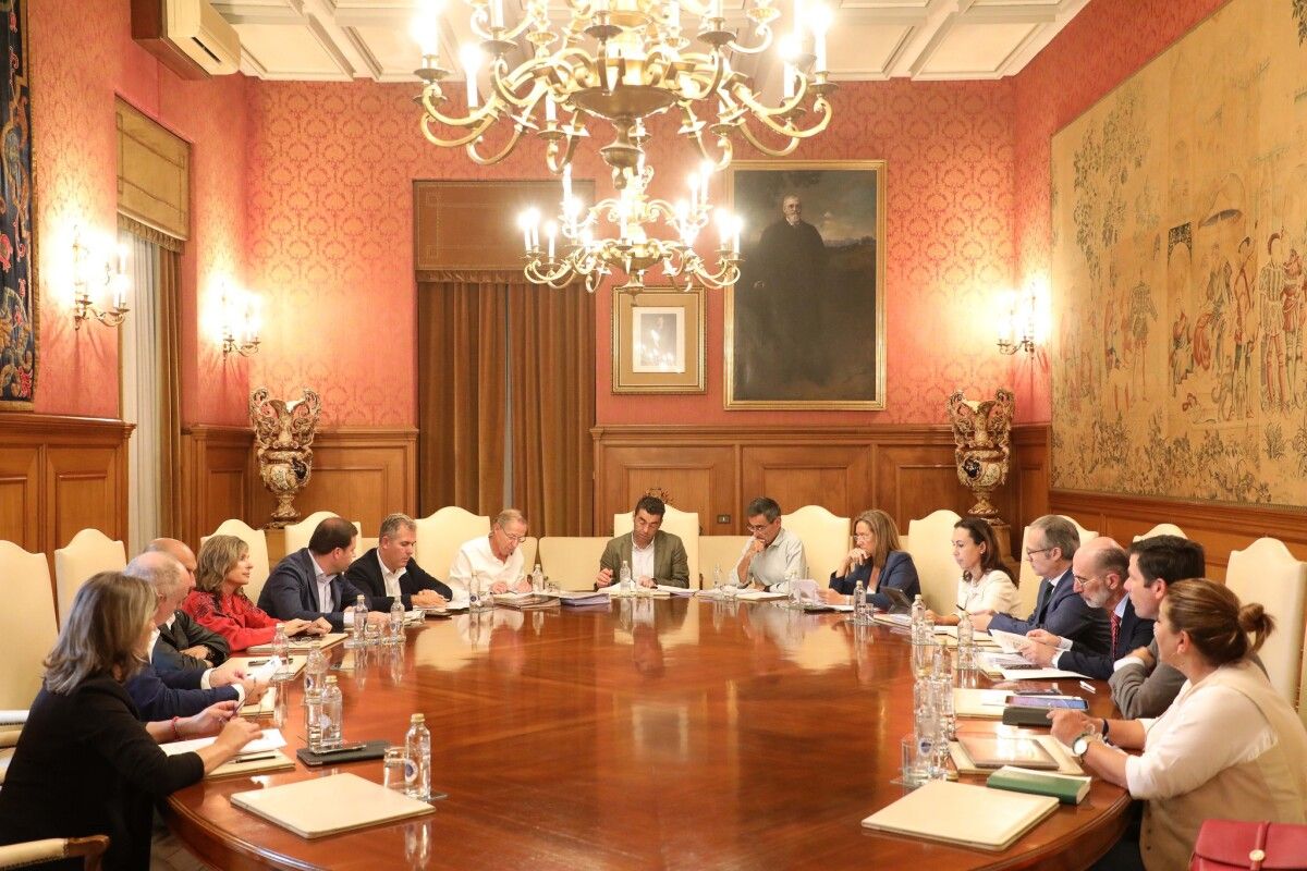 Xunta de Goberno da Deputación de Pontevedra
