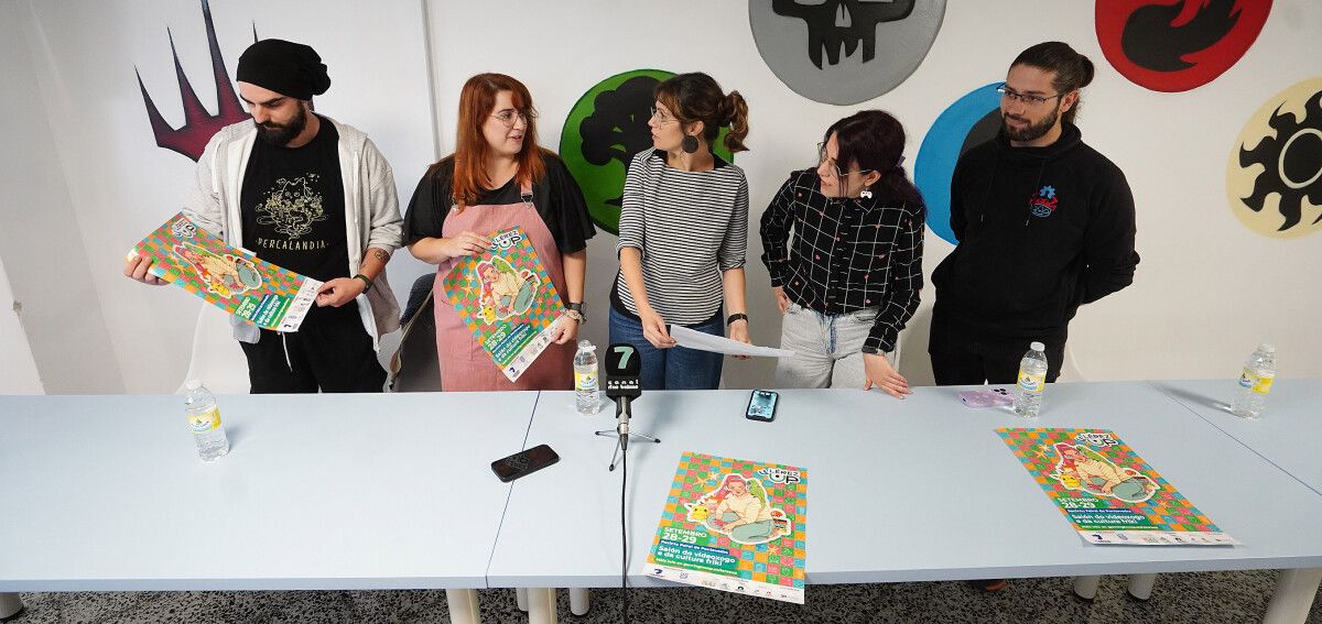 Presentación do programa da Lérez Up, o salón do videoxogo e da cultura friki