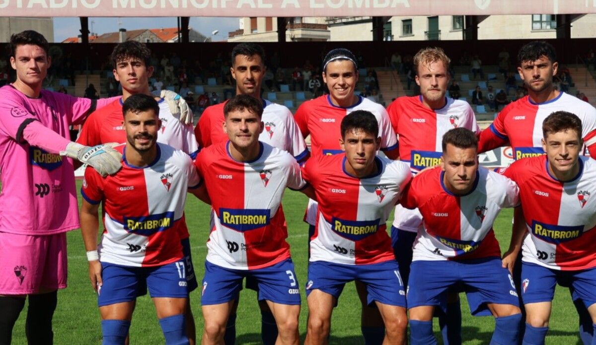Once del Arosa contra el Noia