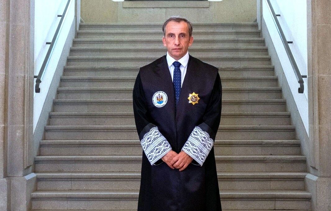 Joaquín Gabriel Santos, decano do Colexio de Procuradores de Pontevedra