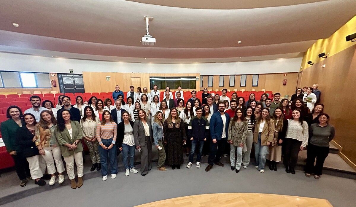 O Hospital Montecelo acolleu o acto de despedida dos 33 residentes que remataron a súa formación coma especialistas 