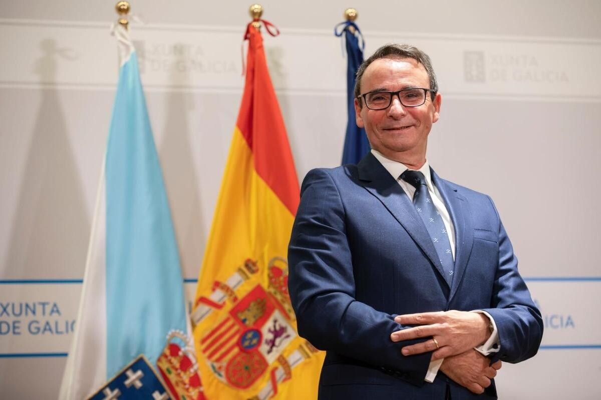 José Tronchoni, director xeral de Xustiza