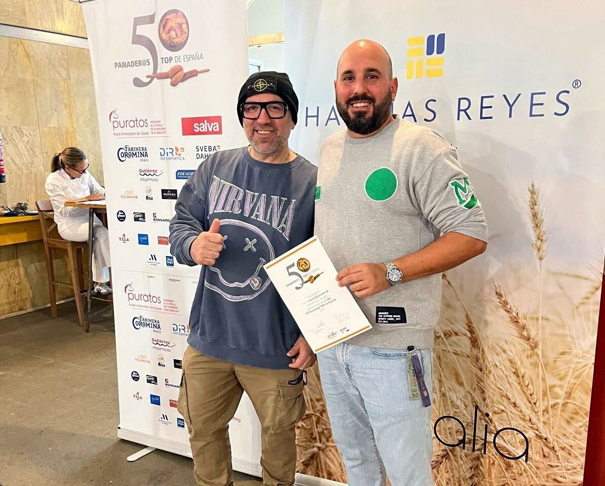 Jacobo Acuña, de Panadería Acuña, participa neste concurso nacional
