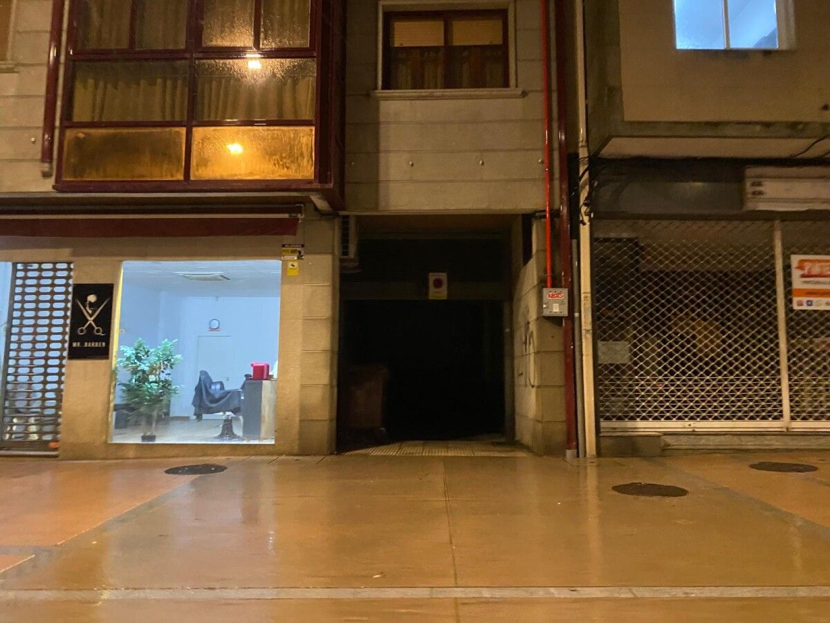 Garaxe dun edificio da rúa Loureiro Crespo