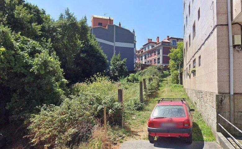 Terreno en la calle Bibiano Osorio Tafall