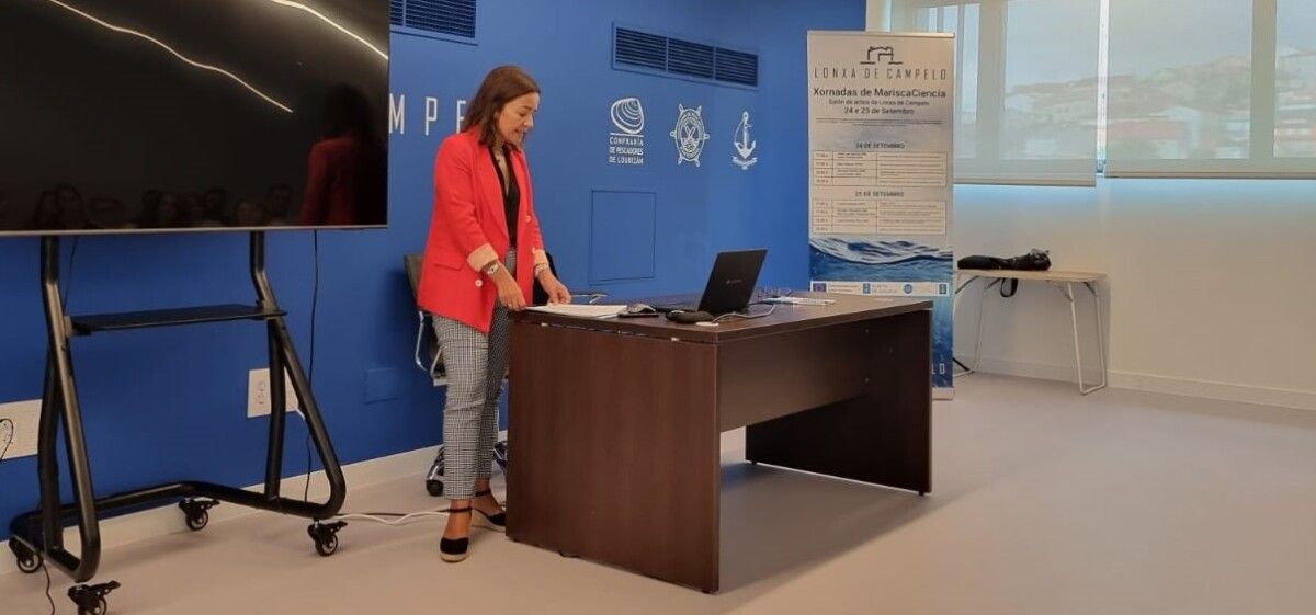 Intervención da directora xeral de Desenvolvemento Pesqueiro, Marta Villaverde