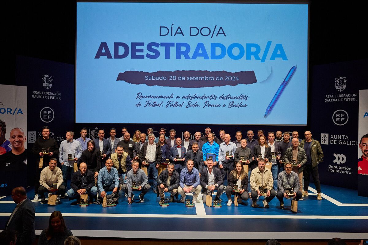 Gala do 'Día do Adestrador'