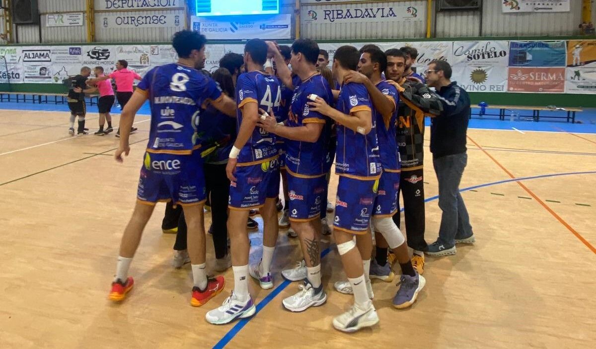 Partido entre Teucro y Ribeiro