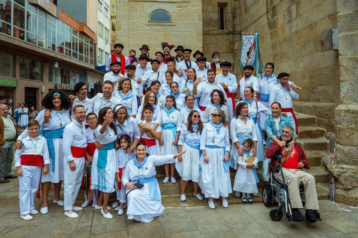 Día de San Miguel coa Danza de espadas