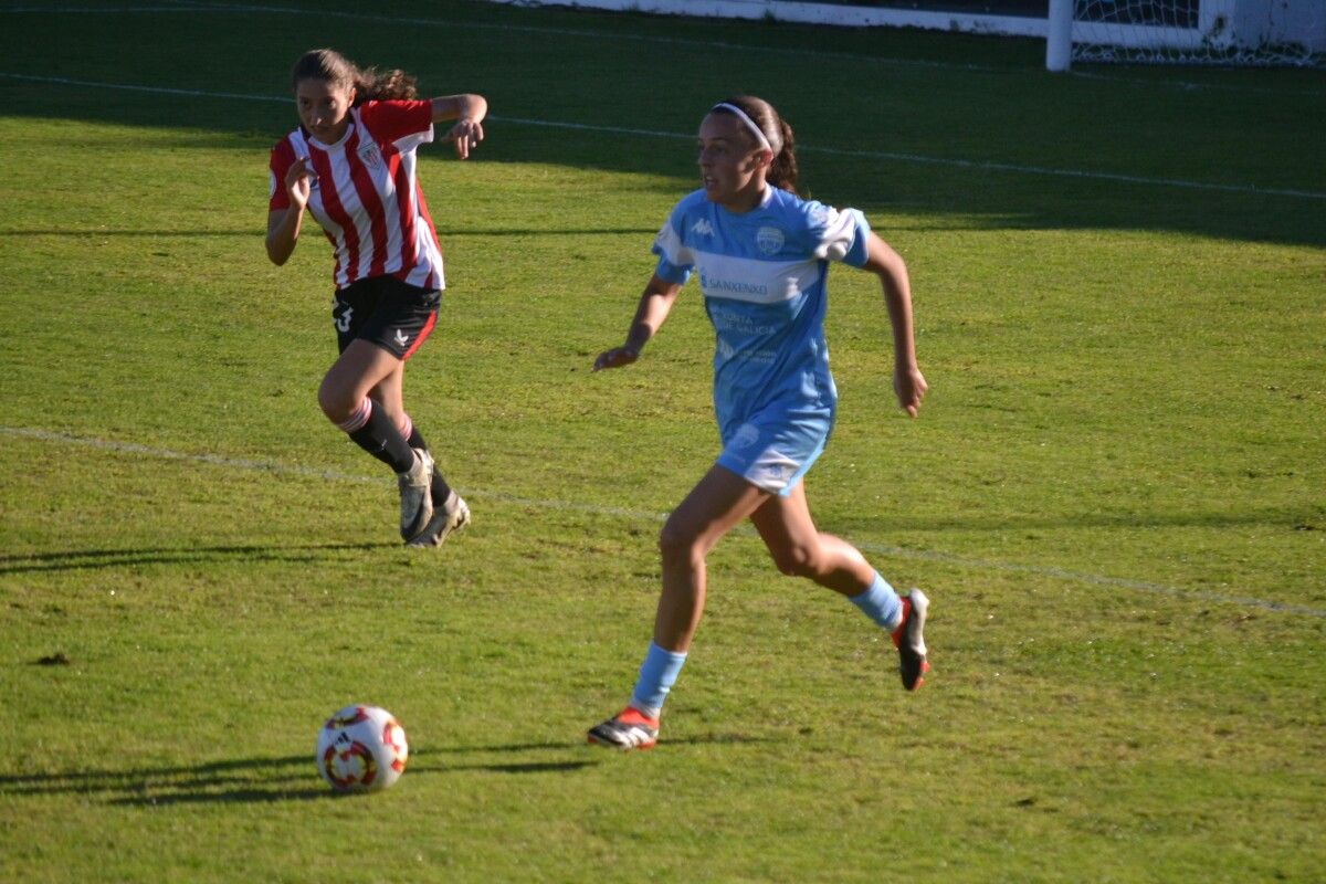 Partido entre Atlético Villalonga e Athletic Club B