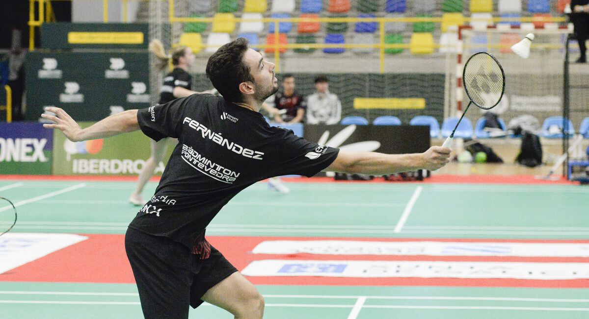 Jornada de División de Honor entre Bádminton Ravachol y Cartagena