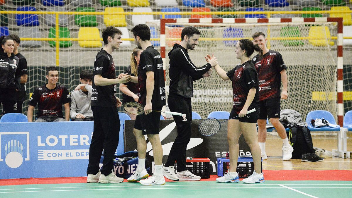 Xornada de División de Honra entre Bádminton Ravachol e Cartagena