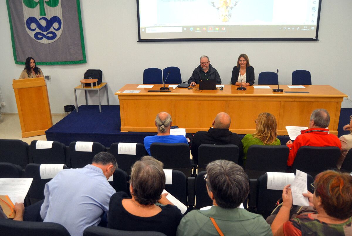 Inicio de curso del  Programa Universitario de Maiores de la UVigo (PUM)