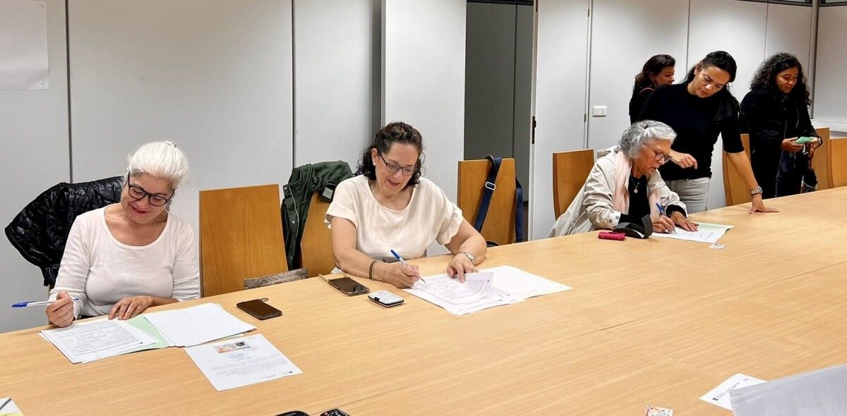 Toma de posesión das técnicas en Coidados Auxiliares de Enfermería