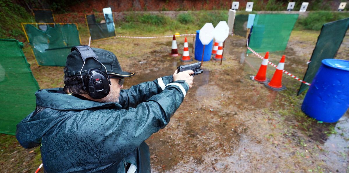 Campionato de tiro Virxe do Pilar 2024