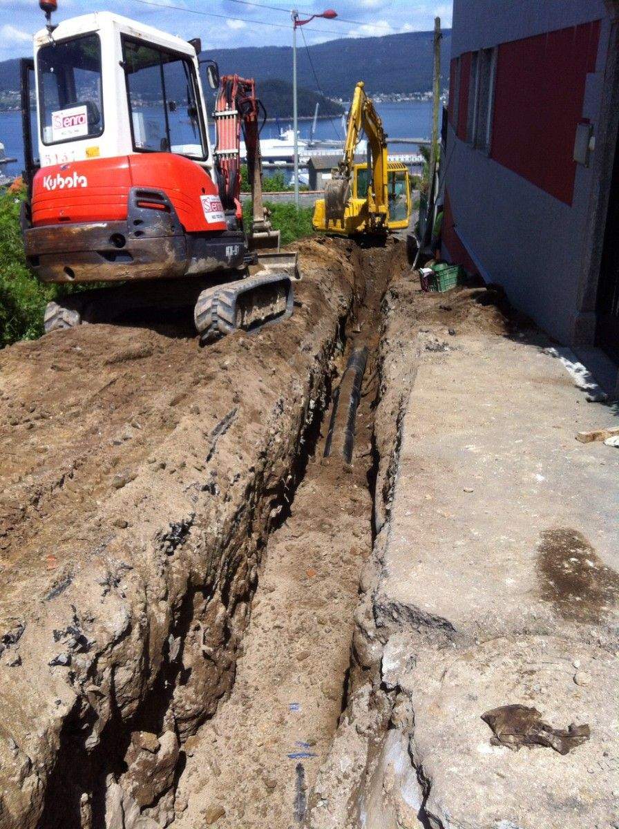 Obras de Acuaes en Marín