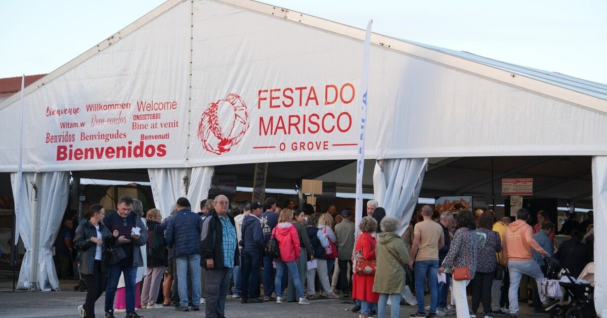 Segundo día da Festa do Marisco 2024 no Grove