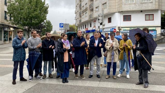 Concentración polo asasinato machista de Fadoua Akkar