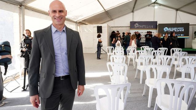 Jose Flores, xerente da área sanitaria