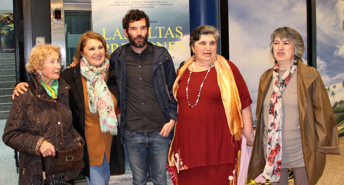 Estreno de 'Las altas presiones'