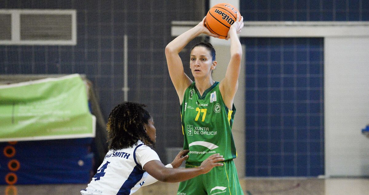 Partido de Liga Feminina Challenge entre Arxil e Innova TSN-Leganés