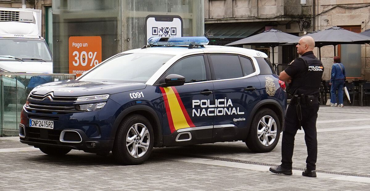 Patrulla de la Policía Nacional, Cuerpo que detuvo a los sospechosos del robo en Vilagarcía