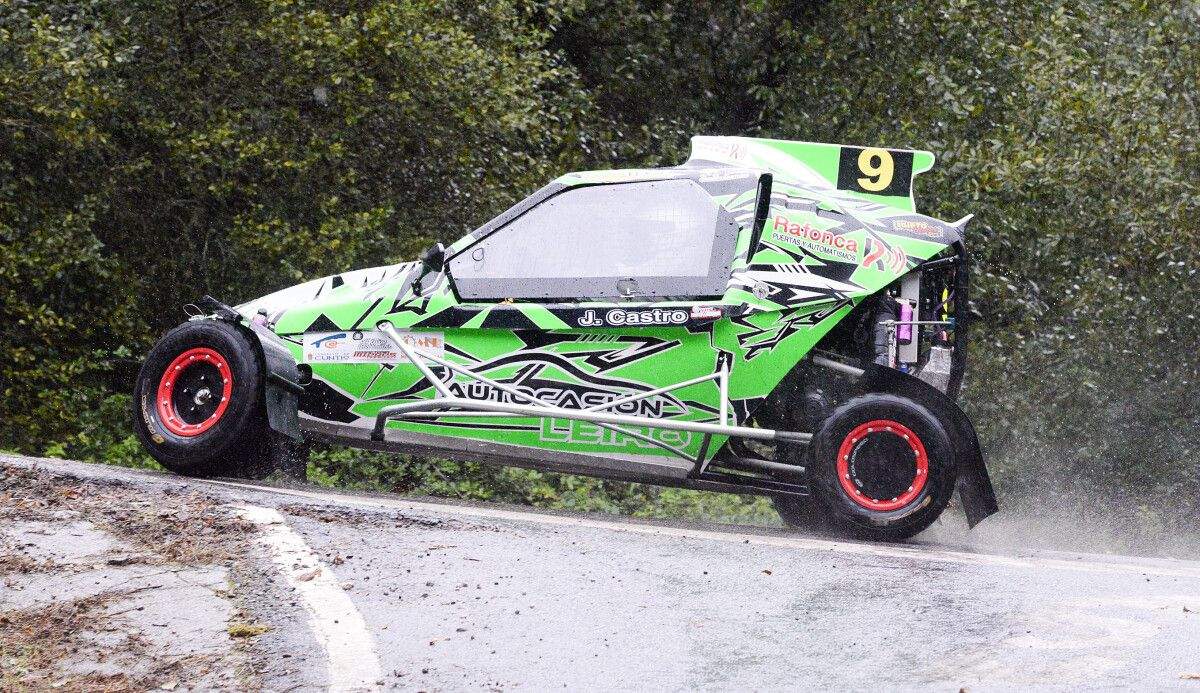 VII edición do RallyMix de Cuntis Vila Termal
