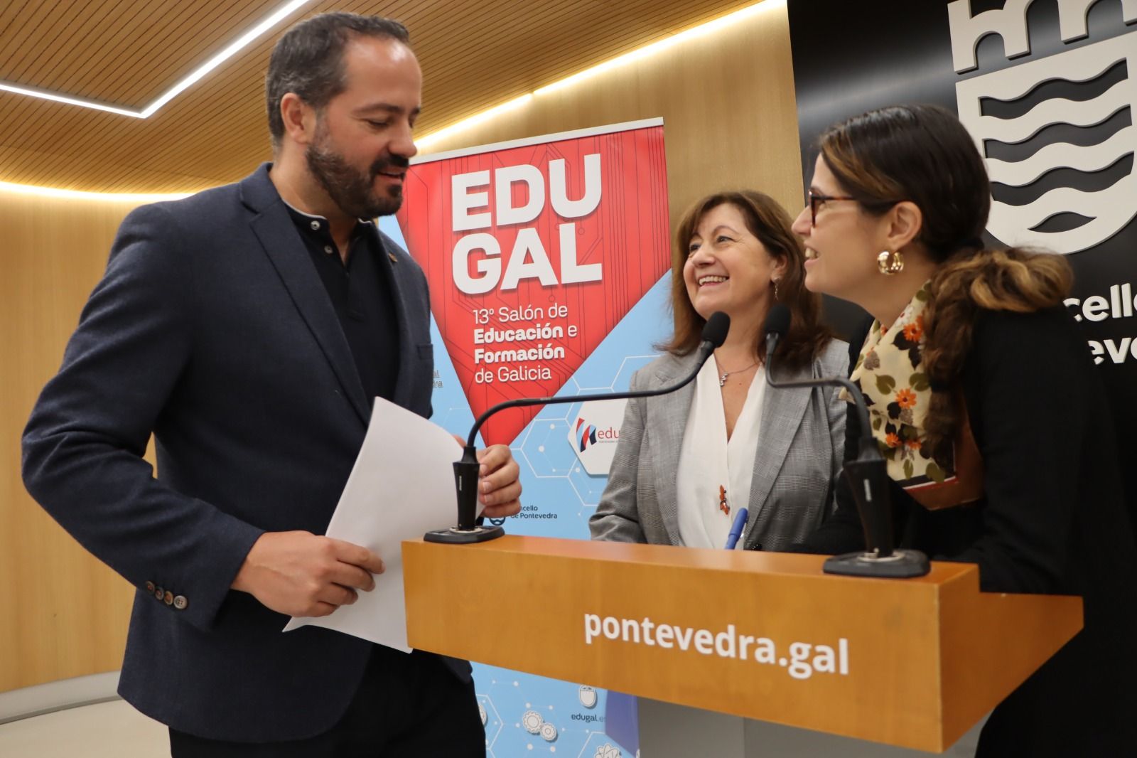 Presentación do 13º Salón de Educación e Formación de Galicia, Edugal